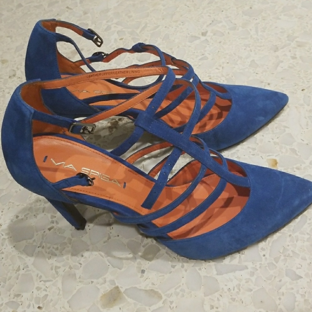 Via Spiga Suede Heel - Picture 5 of 7